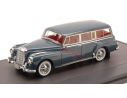 MATRIX SCALE MODELS MX51302-022 MERCEDES 300C W186 STATION WAGON 1956 COBALT BLUE ED.LIM.PCS 408 1:43 Modellino
