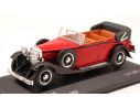 White Box WB058 MAYBACH DS 8 ZEPPELIN CABRIOLET 1930 RED/BLACK 1:43 Modellino