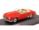 White Box WB001 MERCEDES 190 SL 1955 RED 1:43 Modellino