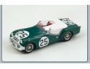 Spark Model S1395 TRIUMPH TR3 S N.25 27th LM 1959 JOPP-STOOP 1:43 Modellino