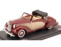 Matrix MX41502-031 OPEL ADMIRAL HEBMULLER CABRIOLET 1938 AMARANT/CREAM ED.LIM.PCS 400 1:43 Modellino