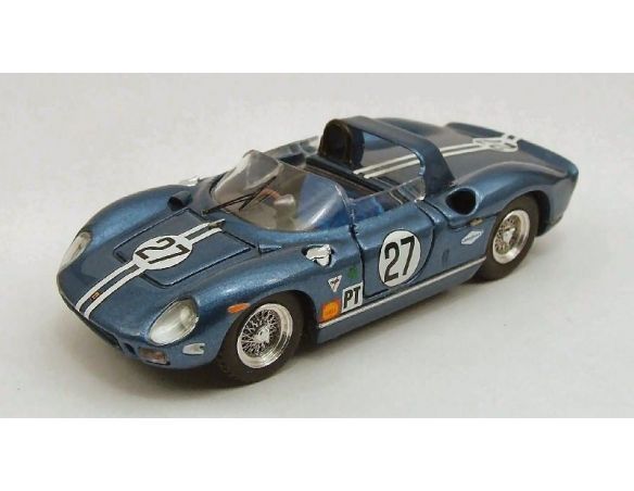 Art Model AM0221 FERRARI 330 P N.27 DNF SEBRING 1965 KOLB-FULP 1:43 Modellino