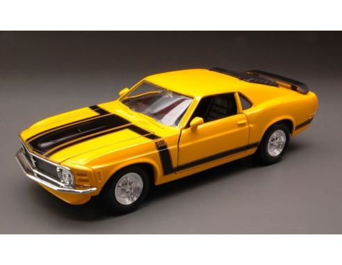 Maisto MI31269 FORD MUSTANG BOSS 302 2011 ORANGE 1:24 Modellino