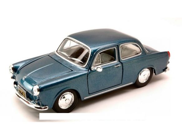 Maisto MI31265 VW 1600 NOTCHBACK 1967 BLUE MET.1:24 Modellino