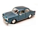 Maisto MI31265 VW 1600 NOTCHBACK 1967 BLUE MET.1:24 Modellino