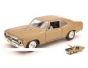 Maisto MI31262 CHEVROLET NOVA SS COUPE' 1970 GOLD 1:24 Modellino