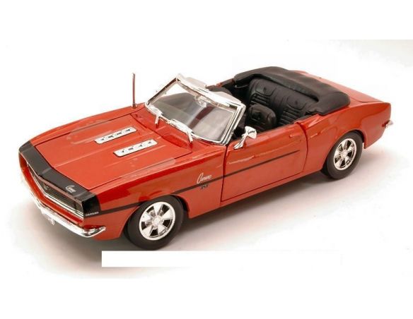 Maisto MI31257 CHEVROLET CAMARO SS 396 CONVERTIBLE 1968 BRONZE MET.1:24 Modellino