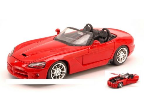 Maisto MI31232 DODGE VIPER SRT-10 2003 RED 1:24 Modellino
