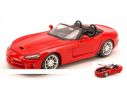 Maisto MI31232 DODGE VIPER SRT-10 2003 RED 1:24 Modellino