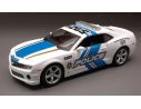 Maisto MI31208 CHEVROLET CAMARO SS RS 2010 POLICE 1:24 Modellino