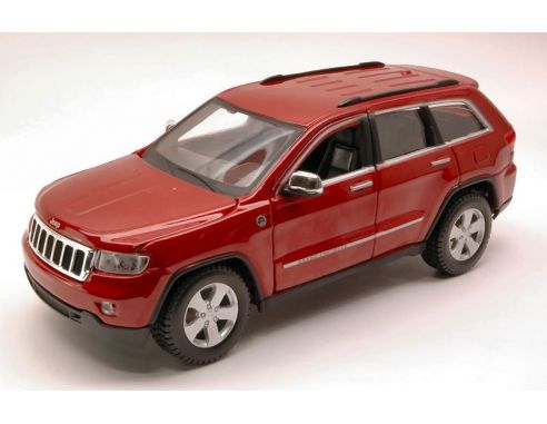 Maisto MI31205 JEEP GRAND CHEROKEE LAREDO 2011 WHITE 1:24 Modellino
