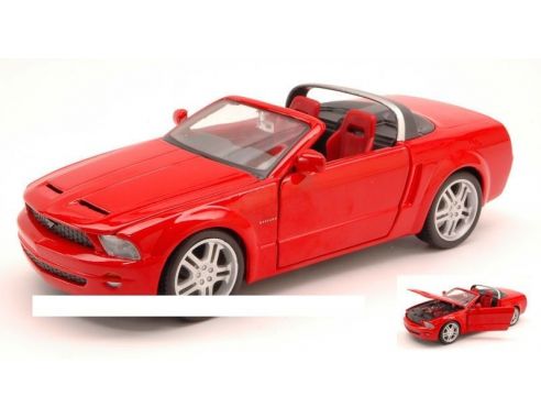 Maisto MI31970 FORD MUSTANG GT CONCEPT CONVERTIBLE 2003 RED 1:24 Modellino