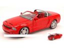 Maisto MI31970 FORD MUSTANG GT CONCEPT CONVERTIBLE 2003 RED 1:24 Modellino