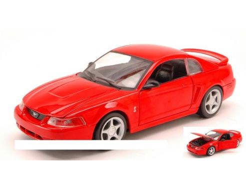 Maisto MI31946 FORD SVT COBRA 1999 RED 1:24 Modellino