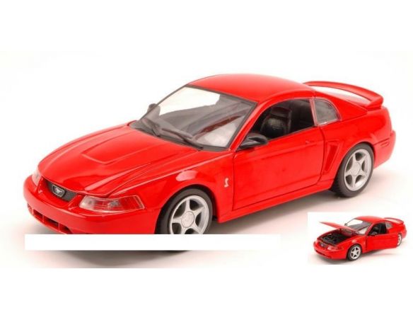 Maisto MI31946 FORD SVT COBRA 1999 RED 1:24 Modellino