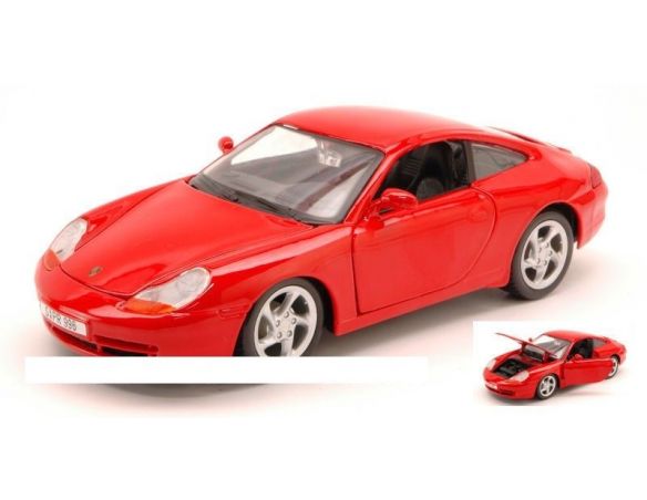 Maisto MI31938 PORSCHE 911 CARRERA 1997 RED 1:24 Modellino