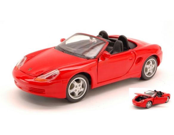 Maisto MI31933 PORSCHE BOXSTER RED 1:24 Modellino