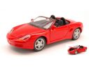 Maisto MI31933 PORSCHE BOXSTER RED 1:24 Modellino