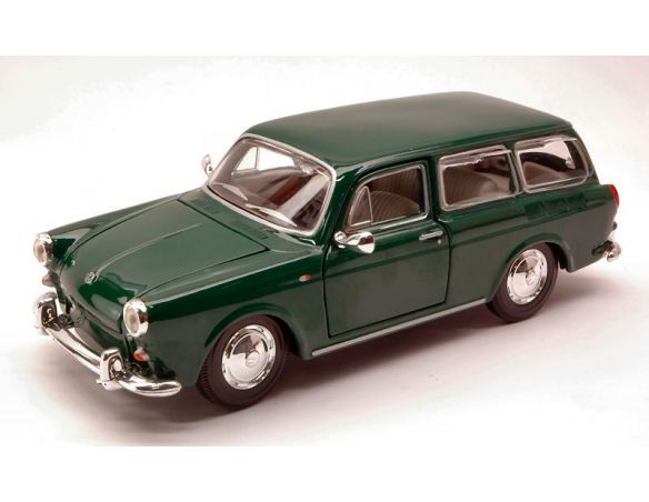 Maisto MI31288 VOLKSWAGEN 1600 SQUAREBACK 1967 GREEN 1:24 Modellino