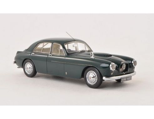 Neo Scale Models NEO45492 BRISTOL 405 RHD 1953 DARK GREEN 1:43 Modellino