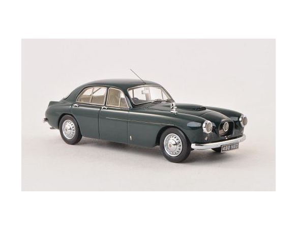 Neo Scale Models NEO45492 BRISTOL 405 RHD 1953 DARK GREEN 1:43 Modellino