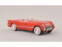 Neo Scale Models NEO45745 CHEVROLET CORVETTE C1 SPIDER 1953 RED 1:43 Modellino