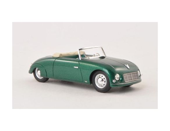 Neo Scale Models NEO46190 WAIBEL PORSCHE SPECIAL SPORT CONVERTIBLE 1948 GREEN 1:43 Modellino