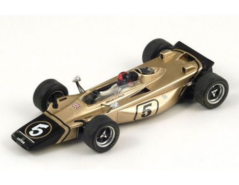 Spark Model S1766 LOTUS E.FITTIPALDI 1971 N.5 8th ITALIAN GP 1:43 Modellino