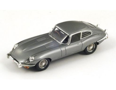 Spark Model S2128 JAGUAR E TYPE S2 COUPE' 1968 SILVER 1:43 Modellino