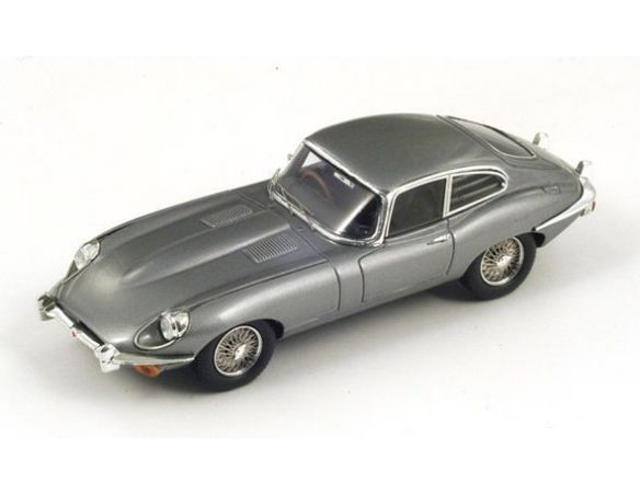 Spark Model S2128 JAGUAR E TYPE S2 COUPE' 1968 SILVER 1:43 Modellino