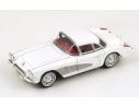 Spark Model S2967 CHEVROLET CORVETTE C1 HARD TOP 1960 WHITE 1:43 Modellino