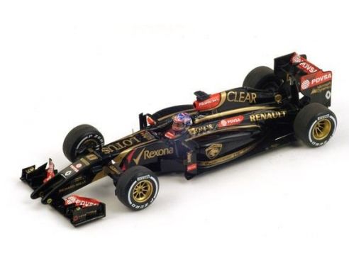 Spark Model S3089 LOTUS E22 R.GROSJEAN 2014 N.8 11th MALAYSIAN GP 1:43 Modellino