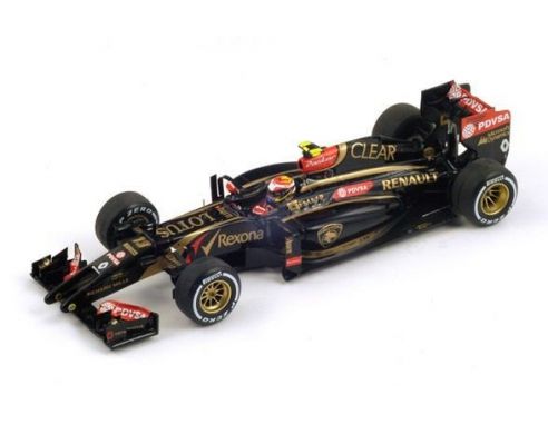 Spark Model S3090 LOTUS E22 P.MALDONADO 2014 N.13 RETIRED MALAYSIAN GP 1:43 Modellino