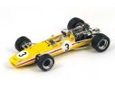 Spark Model S3124 MC LAREN M5A BRM J.BONNIER 1968 N.3 6th ITALIAN GP 1:43 Modellino
