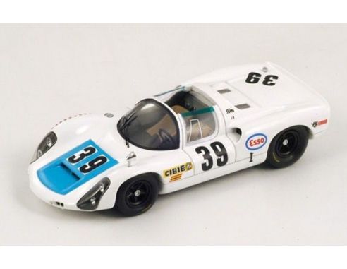 Spark Model S3468 PORSCHE 910 N.39 9th LM 1969 P.MAUBLANC-C.POIROT 1:43 Modellino