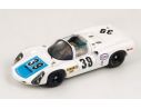 Spark Model S3468 PORSCHE 910 N.39 9th LM 1969 P.MAUBLANC-C.POIROT 1:43 Modellino