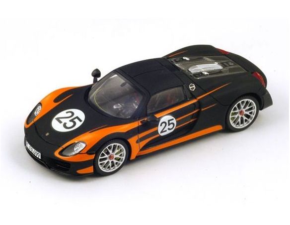 Spark Model S4199 PORSCHE 918 SPYDER WEISSACH PACKAGE 2013 1:43 Modellino