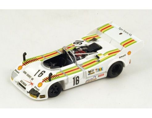 Spark Model S1998 PORSCHE 908/03 N.16 RETIRED LM 1976 L.KINNUNEN-E-EVERTZ 1:43 Modellino