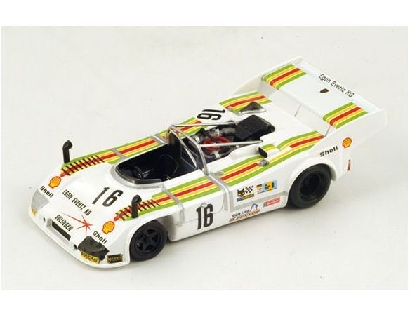 Spark Model S1998 PORSCHE 908/03 N.16 RETIRED LM 1976 L.KINNUNEN-E-EVERTZ 1:43 Modellino