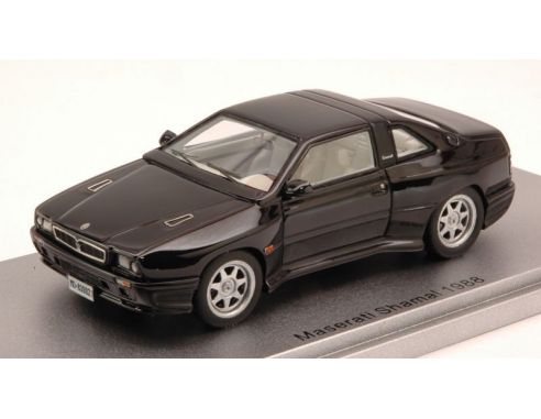 Kess Model KS43014021 MASERATI SHAMAL 1989 BLACK ED.LIM.PCS 250 1:43 Modellino