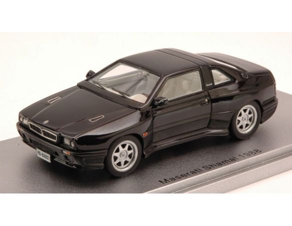 Kess Model KS43014021 MASERATI SHAMAL 1989 BLACK ED.LIM.PCS 250 1:43 Modellino