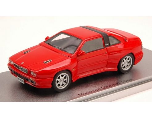 Kess Model KS43014020 MASERATI SHAMAL 1989 RED ED.LIM.PCS 250 1:43 Modellino