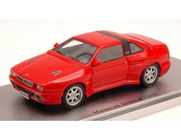 Kess Model KS43014020 MASERATI SHAMAL 1989 RED ED.LIM.PCS 250 1:43 Modellino