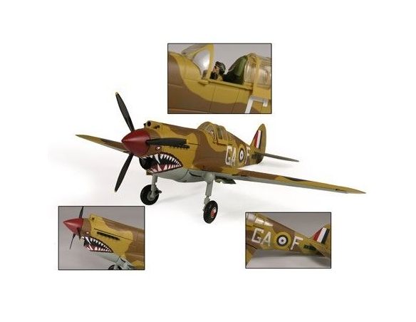 21st Century Toys 13294S2 P-40B WARHAWK FLG.OFF NEVILDUKE 1/32 Modellino