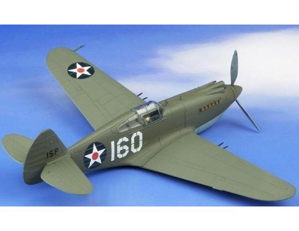 Carousell1 6102 P-40B USAAF PEARL HARBOR 1/48 2ND Modellino