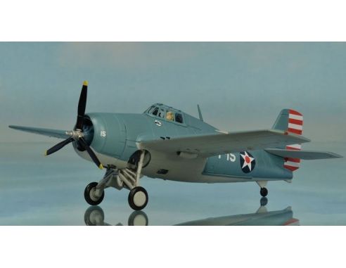 Carousell1 6183 F4F-3 LTD 1200 BUTCH O'HARE 1942 USS Modellino