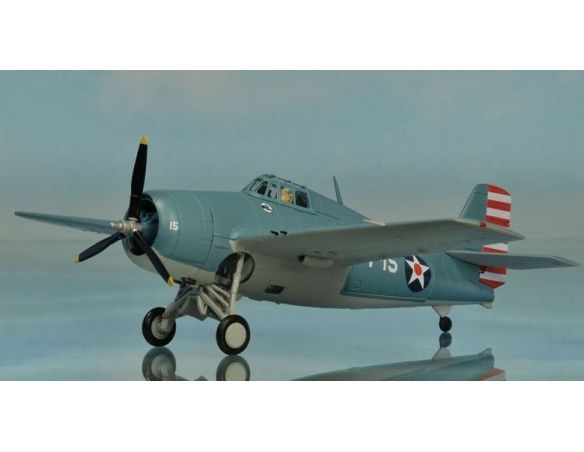 Carousell1 6183 F4F-3 LTD 1200 BUTCH O'HARE 1942 USS Modellino