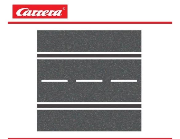 Carrera Evolution 205093 4 PEZZI RETTILINEO STANDART CM 34,5 Modellino