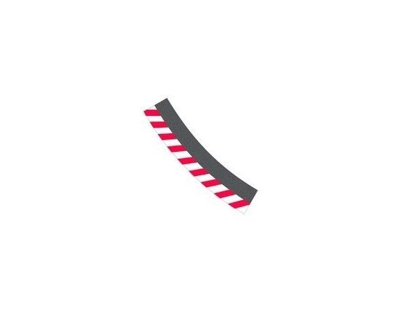 Carrera Evolution 205628 6 PEZZI PER CURVA BORDATURA ESTERNA Modellino