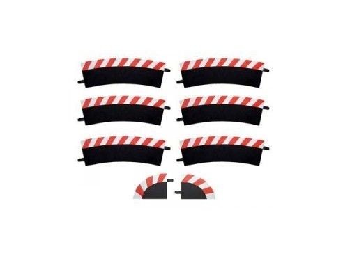 Carrera Evolution 205659 6 PEZZI PER CURVA BORDATURA ESTERNA Modellino